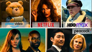 10 New Web Series On Netflix, Amazon Prime video, HBO MAX, Peacock tv | New Released Web Series 2023