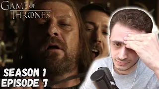 "You Win or You Die" | Game of Thrones S1 Ep 7 REACTION and REVIEW | FIRST TIME WATCHING