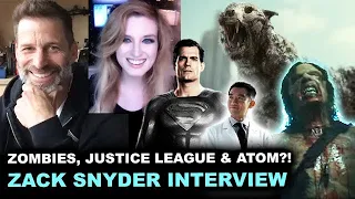 Zack Snyder Interview - Army of the Dead Trailer & Zombies, Justice League #RestoreTheSnyderVerse