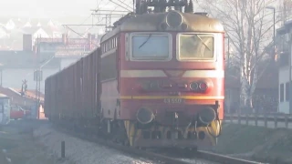 Goods train in Dimitrovgrad (SRB) HD