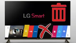 Jak usunac aplikacje z telewizora LG OLED SMART TV ❌❌ 🧨