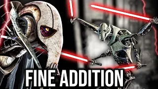 Der wahre Grund warum Grievous keine roten Lichtschwerter hat! | 212th Star Wars Wissen