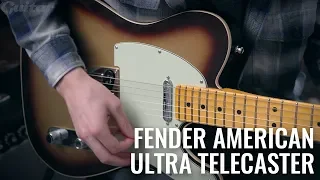 The American Ultra Telecaster is Fender's most advanced Tele yet! | Guitar.com