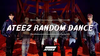 ATEEZ RANDOM DANCE 2021 | KPOP WARZONE