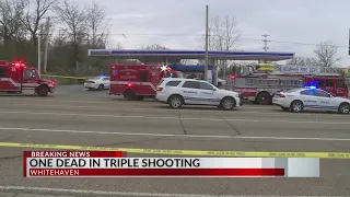 MPD: One dead in triple shooting in Whitehaven