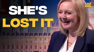 Just Liz Truss being insanely weird while shamelessly promoting her book