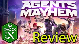 Agents of Mayhem Xbox Series X Gameplay Review