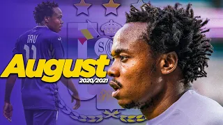 Percy Tau |Skills&Goals August 2020/2021| HighRes 1080pi HD |MPTauComps|