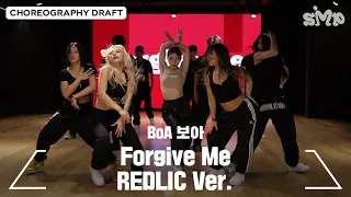 BoA 보아 ‘Forgive Me’ Choreography Draft (REDLIC Ver.)