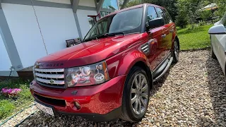 Мой RANGE ROVER. Стереотипы рождаются благодаря идиотам.