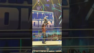 Bluey featured at WWE smackdown! #bluey #tiktok #wwe