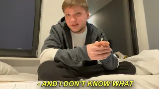 s1mple about his Mom's BD