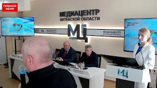 Пресс-конференция по вопросам подготовки к VII Всебелорусскому народному собранию