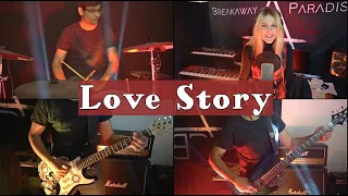 Love Story - Taylor Swift (Pop Punk Cover by Breakaway Paradise)