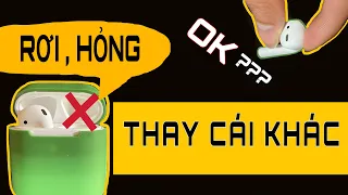 THAY THẾ AIRPODS KHI HỎNG  RƠI CÓ ĐƯỢC KHÔNG// ha thong tv