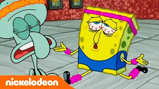SpongeBob | SpongeBobs dansauditie gaat fout | Nickelodeon Nederlands