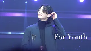 20221008 THE FACT MUSIC AWARDS For Youth/BTS JUNGKOOK FOCUS FANCAM 방탄소년단 정국 직캠