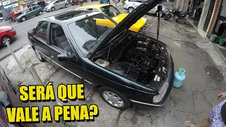 ESSE SERÁ MEU NOVO CARRO? 🤨 TESTEI UM PEUGEOT 405 PRA COMPRAR!