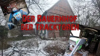 LOST PLACE I  Der Hof der Landmaschienen