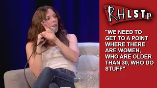 Bridget Christie on The Change and Jerome Flynn - from RHLSTP 453
