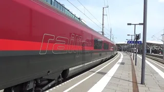 railjet xpress 162/railjet xpress 562 Salzburg Hbf