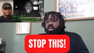 Reaction: BROOKLYN TOKYO  REACTS TO Black Experience Japan's POLICE VIDEO