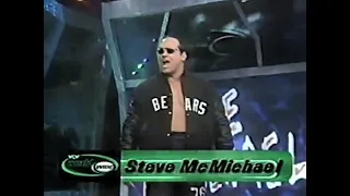 Steve McMichael vs Greg Valentine   Worldwide Oct 18th, 1997