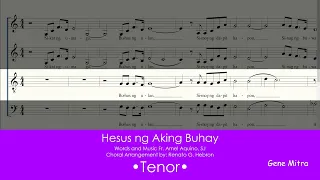 Hesus ng Aking Buhay • Tenor