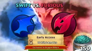 SWIFT VS. FURIOUS Completed | Full Walkthrought | Gauntlet Event | Dragons: Rise Of Berk