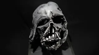 How I made this 1:1 Darth Vader Melted Helmet from The Force Awakens