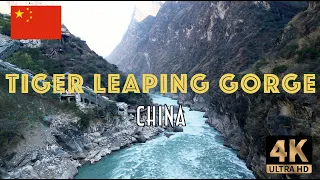 Tiger Leaping Gorge - 4K Drone + Iphone 14pro #china #dji #yunnan