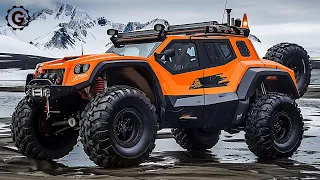 COOLEST ALL-TERRAIN VEHICLES THAT YOU HAVEN'T SEEN YET!