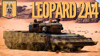 2 Minute Guide To The Leopard 2A4 - (2MVR)