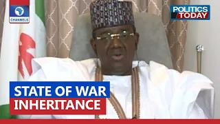 I Inherited State Of War In Zamfara – Gov Matawalle