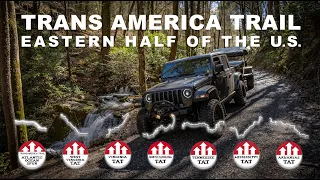 Trans America Trail - COMPLETE East Half Guide