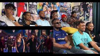 Africans React to Laal Peeli Akhiyaan + Akhiyaan Gulaab | Teri Baaton Mein Aisa Uljha Jiya