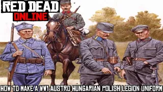 RDO: How to Make a WW1 Austro Hungarian Polish Legion Uniform