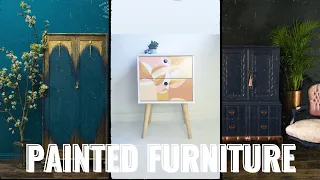 Transforming Old to Gold: Stunning Upcycled Furniture Makeovers