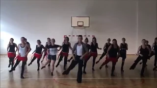 I Milhausen Latino solo Dance Camp - Jive Choreography by Paweł Milhausen