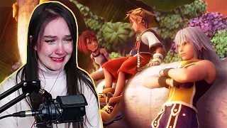 my kingdom hearts 2 opening reaction