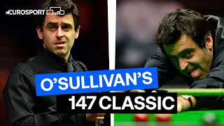Ronnie O'Sullivan knocks in brilliant 147 at the English Open 2018 | 147 Classic | Eurosport Snooker