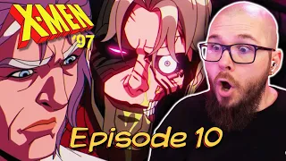 I NEED MORE! | X-MEN 97 Episode 10 REACTION | Tolerance Is Extinction - Part 3 | FINALE