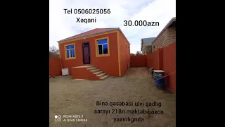 binə qəsəbəsi ulvi şadlıg sarayı 218n məktəb baxca yaxınlıgnda