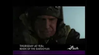 Reign of the Gargoyles Sci-Fi Channel TV Movie Ad (2007)