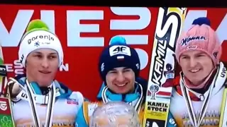 Kamil Stoch zdobył Kryształową Kulę PŚ 2013/14