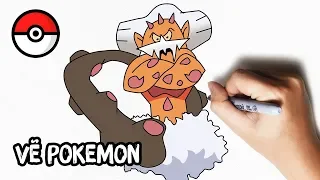 Cách Vẽ Pokemon Huyền Thoại Landorus Dễ Dàng | How To Draw Pokemon Landorus