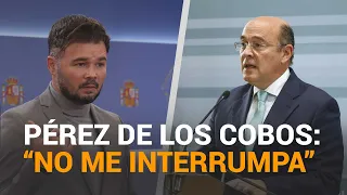 Tenso enfrentamiento entre RUFIÁN y DE LOS COBOS en la comisión del CASO KITCHEN | RTVE Noticias
