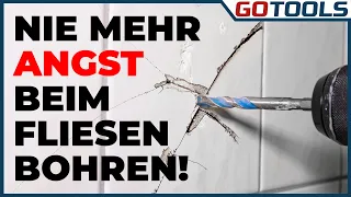 Gotools klärt auf! 5 Arten Fliesen zu Bohren, 1 davon kennst du GARANTIERT nicht!