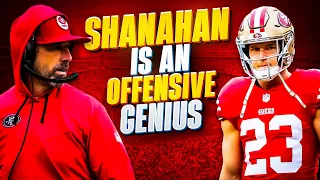 Kyle Shanahan is an OFFENSIVE GENIUS - (49ers Offense Film Breakdown)