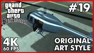 Grand Theft Auto SAN ANDREAS Original Art Style [4K 60FPS] Walkthrough Part 19 - No Commentary